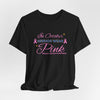 SGRhos Wear Pink Breast Cancer Awareness Unisex Jersey Short Sleeve Tee