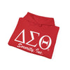 Delta Sigma Theta Sorority Unisex Sorority Hoodie | Cozy Sweatshirt for Sorority Events, Gifts, Campus Wear, Casual Outfits, and Celebrations