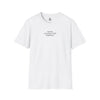Main Character Energy T-Shirt for Everyday Vibes, Unisex Softstyle Tee, Casual Wear, Gift for Friends, Affirmation Shirt