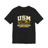USM Golden Eagles T-Shirt — University of Southern Mississippi Vintage Logo Tee