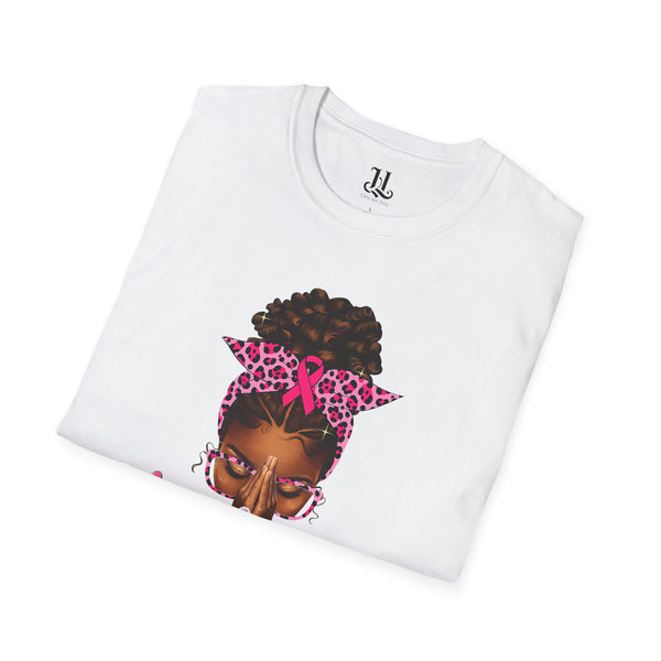 Breast Cancer Survivor T-Shirt, Empowering Tee for Fighters, Softstyle Unisex Shirt, Cancer Awareness Gift, Inspirational Apparel
