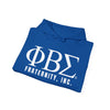 Sigma Fraternity Logo Hoodie for Comfort and Style, Unisex Sweatshirt for College Events, Team Spirit Gear, Gifting, Casual Wear