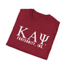 Kappa Alpha Psi Unisex Softstyle T-Shirt with Fraternity Design, College Gear, Sorority Apparel, Greek Life T-Shirt, Unique Fraternity Gifts