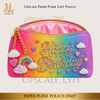 Happy Birthday Flat or Standing Paper Purse Gift Greeting™