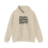 Dream Empower Influence Hoodie - Motivational Sweatshirt for Inspiring Individuals, Unisex Gift, Cozy Casual Wear, Empowerment [...]