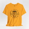 No Talkie Before Coffee Short Sleeve T-Shirt