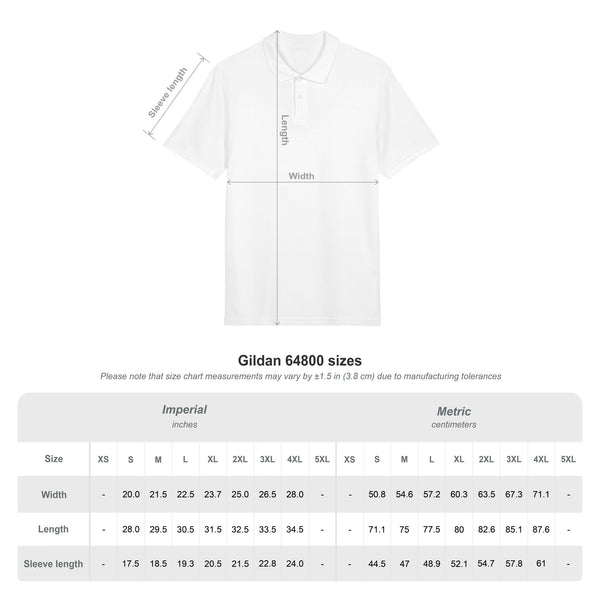 Personalized Embroidered 'Logo' Polo Shirt — Classic Cotton Pique