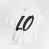 LO of LOVE Jersey Short Sleeve Tee