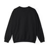 Black Monochromatic Upscale Heavy Blend Crewneck Sweatshirt