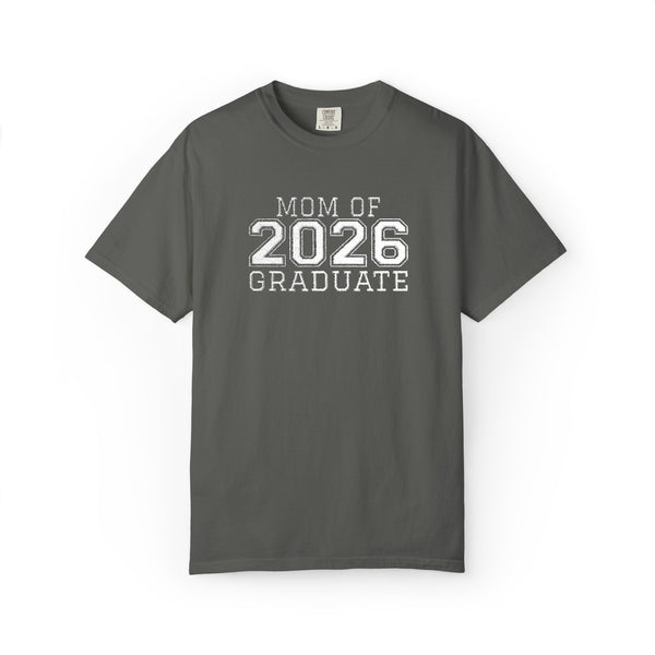 Family Of Graduate Personalized Embroidered T-Shirt