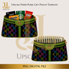 Signature Paper Purse Template Digital Download PNG Instant Digital Only File