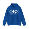 Sigma Fraternity Logo Hoodie for Comfort and Style, Unisex Sweatshirt for College Events, Team Spirit Gear, Gifting, Casual Wear