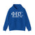 Sigma Fraternity Logo Hoodie for Comfort and Style, Unisex Sweatshirt for College Events, Team Spirit Gear, Gifting, Casual Wear
