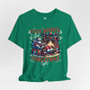 Cozy Nights and Christmas Lights Santa Christmas Unisex Jersey Short Sleeve T-Shirt