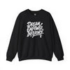 Dream Empower Influence Crewneck Sweatshirt, Cozy Motivational Sweater, Affirmation Gift for Her or Him, Dream Empower Influence, Casual Everyday Wear, [...]