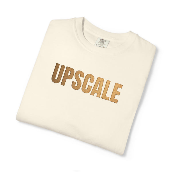 UPSCALE Statement T-shirt