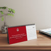 Delta Sigma Theta 2026 Desktop Calendar — Inspirational Grid Planner