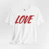 LOVE Jersey Short Sleeve Tee