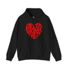 Delta Sigma Theta Heart Hoodie | Cozy Sweatshirt for Greek Life Events, Sorority Apparel, Gift for Sorors, School Spirit Wear, Casual [...]