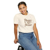Peace Not Pressure T-Shirt, Cozy Casual Tee, Unisex Relaxed Fit, Mindfulness Gift, Stress Relief Apparel, Everyday Wear