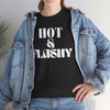 Hot & Flashy Unisex Heavy Cotton Tee