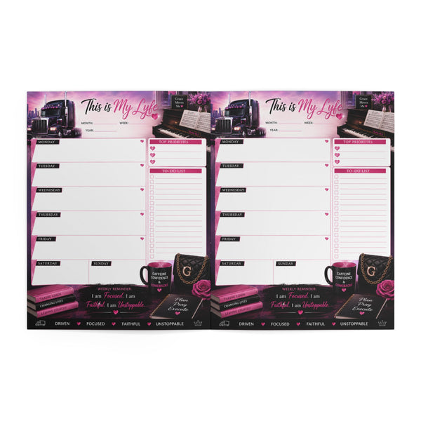 Personalized Planner — Professional Edition
