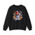 Holiday Crewneck Sweatshirt — "They Not Like Us" Festive Panda & Friends Graphic