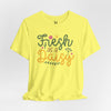 Fresh As A Daisy Jersey Short Sleeve T-Shirt