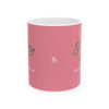 Pretty Girl Ceramic Mug, (11oz)