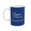 Finer Woman Ceramic Mug, (11oz)