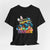 Egg Crusher Colorful Monster Truck T-Shirt, Fun Easter Tee, Family Gathering Gift, Children's Party Outfit, Seasonal Apparel