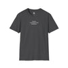 Main Character Energy T-Shirt for Everyday Vibes, Unisex Softstyle Tee, Casual Wear, Gift for Friends, Affirmation Shirt
