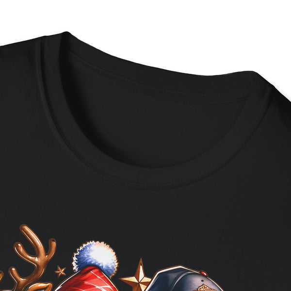 They Not Like Us Christmas T-Shirt — Holiday Tee
