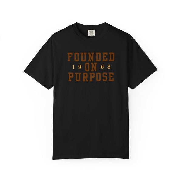 Founded on Purpose 1963 T-Shirt