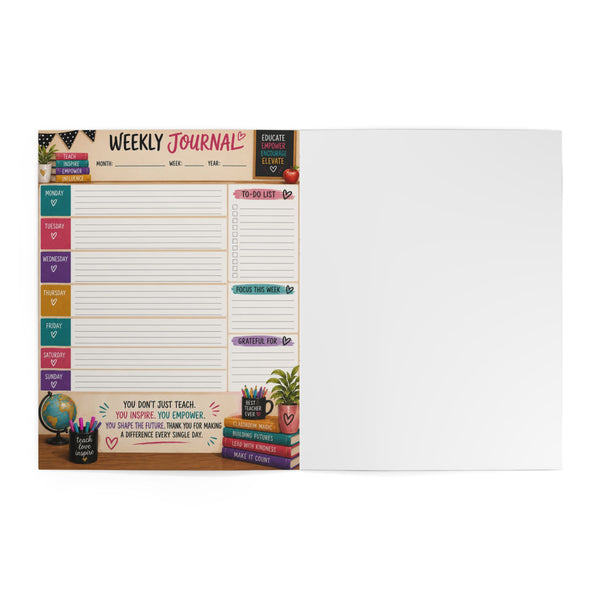 Personalized Planner — Teacher Edition