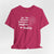 Be The Reason Someone Smiles Today Unisex Jersey Short Sleeve T-Shirt, Affirmation