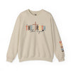 The Way The Truth The Life, JesusUnisex Heavy Blend™ Crewneck Sweatshirt