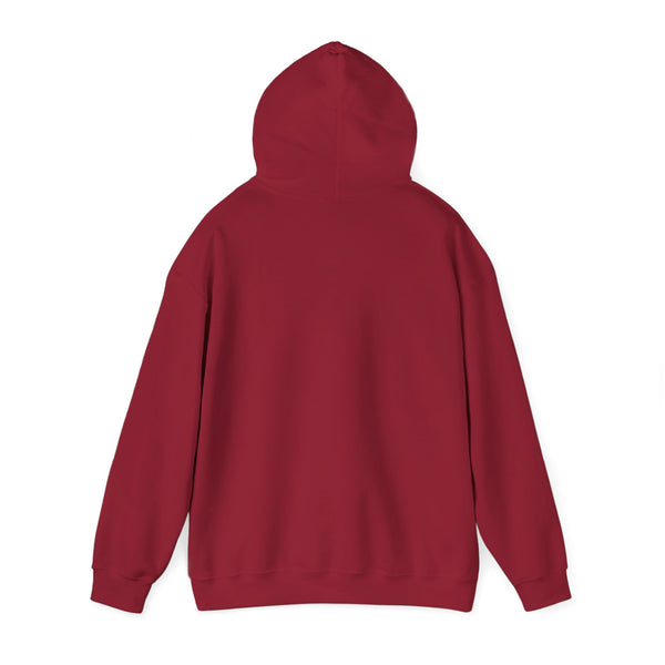 Fraternity Logo Hooded Sweatshirt | Cozy Unisex Sweatshirt, College Apparel, Gift for Students, Casual Wear, Greek Life