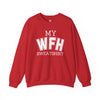 My Work From Home (WFH) Unisex Heavy Blend™ Crewneck Sweatshirt