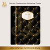 Upscale Notes Set - Luxury Black & Gold