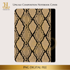 Snake Template Digital Download PNG Instant Digital Only File