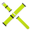 Neon Lime Silicone Apple Watch Band
