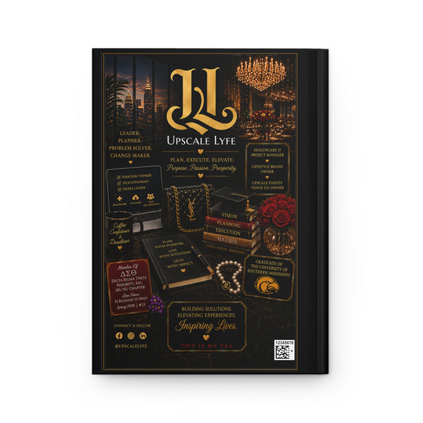 Personalized Hardcover Journal — Professional Edition