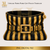 Black Stripe Quilt Paper Purse Template Digital Download PNG Instant Digital Only File
