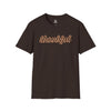Thankful Unisex Softstyle T-Shirt - Perfect for Thanksgiving, Casual Wear, Gifts, Cozy Vibes, Everyday Comfort