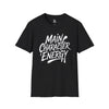 Main Character Energy Unisex Softstyle T-Shirt, Fun Graphic Tee, Casual Wear, Gifts for Gen Z, Everyday Style, Birthday Present, [...]