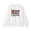 Plaid Merry Christmas Crewneck Sweatshirt
