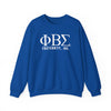 Phi Beta Sigma Fraternity Crewneck Sweatshirt | Unisex Comfy Sweater | College Life | Casual Wear | Gift for Fraternity Members