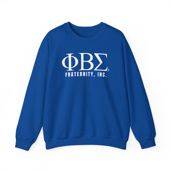 Phi Beta Sigma Fraternity Crewneck Sweatshirt | Unisex Comfy Sweater | College Life | Casual Wear | Gift for Fraternity Members