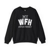 My Work From Home (WFH) Unisex Heavy Blend™ Crewneck Sweatshirt